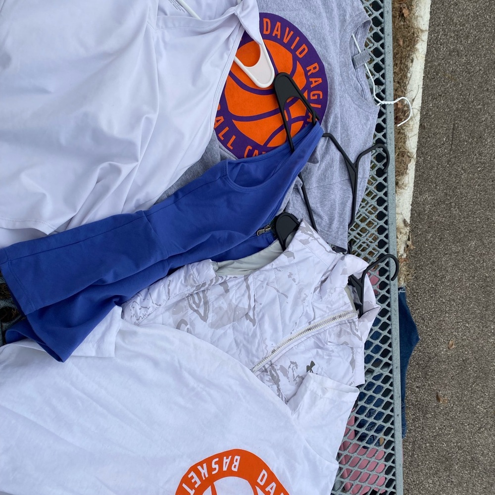 Athletic Bundle - Basketball, Golf , Tennis Wears